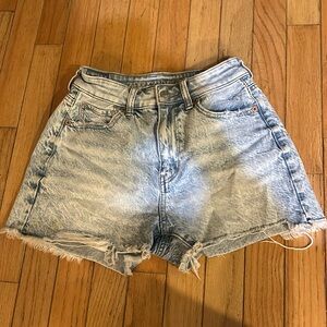 American Eagle denim shorts size 00